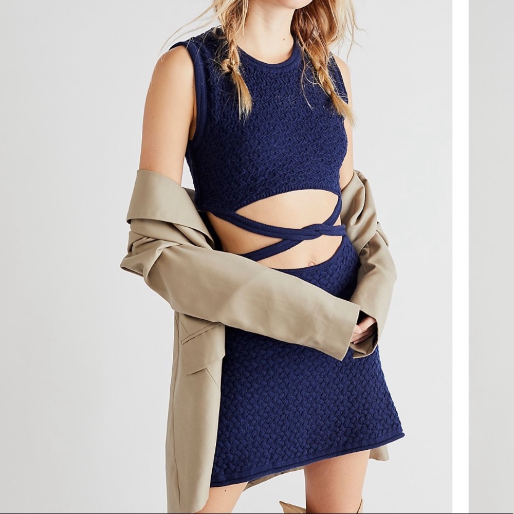 Bec & Bridge Effie knit dress NWOT